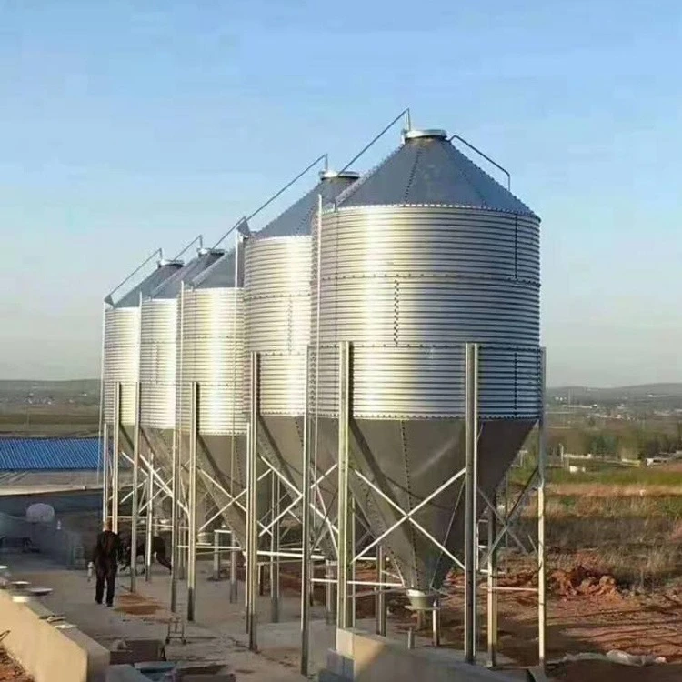 80-100T Storage Silos